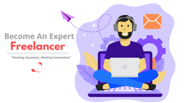 How to become a freelancer in India.