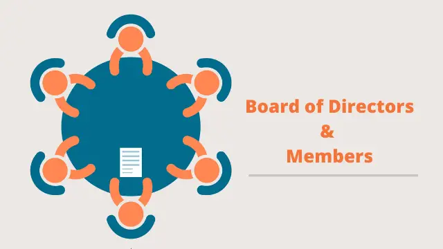 Board Of Directors & Members of NGO