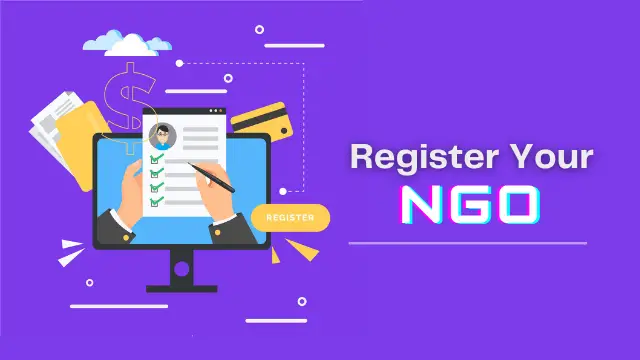 How to register the NGO.