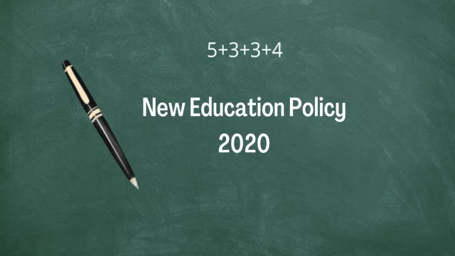 New Education Policy in India