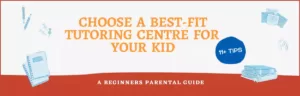Best fit tutoring center for your kid