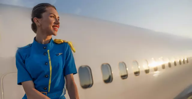 How to apply for air hostess job