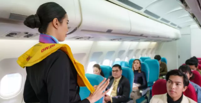 Job role of air hostess and salary