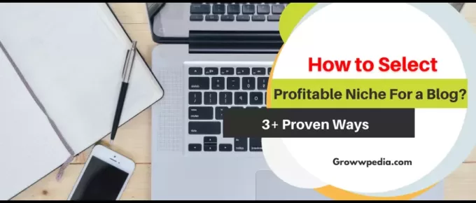 How to choose a profitable niche for your blog.