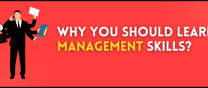 Why student must learn Management Skills