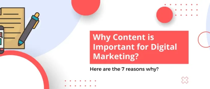 Why content is important for digital marketing