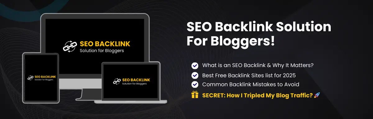 What is an SEO Backlink? Sites List, Types & Free Backlink Website